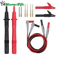 [Nevertl] Bộ dẫn thử nghiệm vạn năng 12 trong 1 Kẹp cá sấu Đầu dò 2 mm cho công suất máy đo Fluke