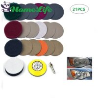 [Nevertl] Bộ đèn ô tô DIY 3 Inch Bộ sửa chữa đèn pha ô tô phục hồi đánh bóng