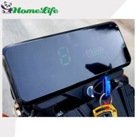 [Nevertl] Màn hình LCD Ebike Màn hình đồng hồ tốc độ động cơ 48-72V Xe đạp điện E-Bike