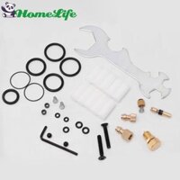[Nevertl] Máy bơm không khí áp suất cao PCP Phụ kiện Piston bằng đồng Bộ phụ tùng 37 Cái / bộ