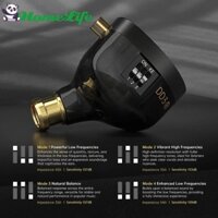 [Nevertl] ND DD3 HIFI In Ear Monitor Tai nghe có thể điều chỉnh Hình dạng động Khử tiếng ồn