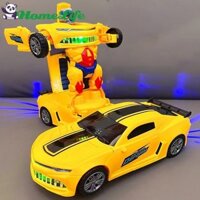 [Nevertl] Xe Robot biến hình: Hành động một chạm, Âm thanh thực tế & Đèn LED