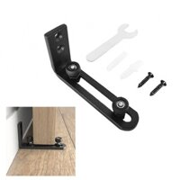 [Nevertl]Barn Door Guide Door Stabilization Double-wheel Design Prevents Swinging