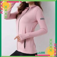 New . . ⚡ __ Áo khoác thun dệt có túi gym,yoga,thể thao New Hot . __ .. . , ' New