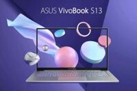 [New 100%] Asus Vivobook S330FA Silver, laptop văn phòng siêu gọn nhẹ, bảo mật vân tay,pin 10 tiếng ( i3-8145U, RAM 8G, SSD NVMe 512G, VGA Intel UHD 620, màn 13.3 in Full HD IPS, viền siêu mỏng)