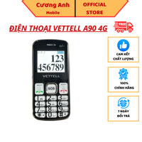 (New 100%) Điện thoại Người già Viettel A90 Loa To Sóng Khỏe - Tặng kèm pin,sạc,ốp