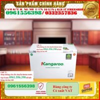 [New 100%] Giảm 40% Tủ đông kháng khuẩn Kangaroo 252L KG400IC2 Cabin.vn- Mới 100%