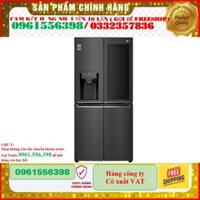 [New 100%]  Giảm Giá Tủ lạnh LG Inverter 496 lít GR-X22MB- Mới Chính Hãng )