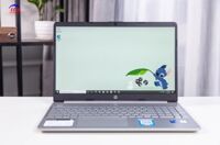 [New 100%] HP Laptop 15 2021 (dy2193dx) TRẮNG, {Core i5-1135G7, RAM 8G, SSD 256G, VGA Intel Iris Xe G7,  Màn 15.6 inh Full HD IPS}, lap văn phòng đẹp mỏng nhẹ, cấu hình cao, bảo mật vân tay
