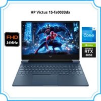 [New 100%] Laptop Gaming HP Victus 15-fa0033dx – Intel Core i5 12450H / Ram 8GB / SSD 512GB / 15.6″ FHD 144Hz / RTX 3050 4GB