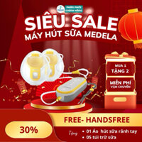 [NEW 100%] Máy hút sữa Medela chính hãng Medela Freestyle Hands-Free, Hút Kiệt, Êm ti, Rảnh tay