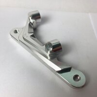 NEW 100% - PÁT CNC Pát Trước Wave110, RSX, Fu Led gắn Heo Dầu BRCMBE HRC 2piston, đi đĩa size 260mm. CNC sắc xảo tỷ mỉ