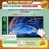 [New 100%]  Vidaa Tivi TOSHIBA 55 inch 55X9900LP, Smart TV Màn Hình OLED 4K UHD - Loa 113W - Tần Số Quét 120Hz