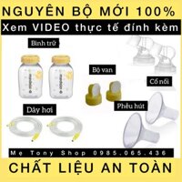 [NEW 100%]Bộ Phụ Kiện Máy Hút Sữa Medela Pump In Style Advanced (Như Hình và Video)