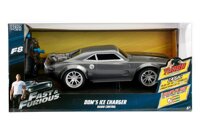 NEW 1:16 W/B JADA TOYS RADIO CONTROL CAR COLLECTION - FAST & FURIOUS - FATE OF THE FURIOUS 8 - DOM'S ICE CHARGER R/C Radio Control Car By Jada ...