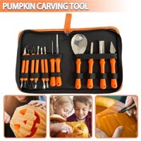 New 12pcs Pumpkin Carving Tools DIY Set Steel Halloween Xmas Sculpting Craft Kit