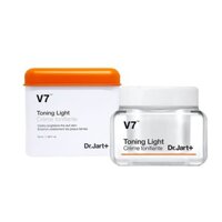 [NEW 2019 - PHIÊN BẢN KIỂM TRA CHÍNH HÃNG] Kem Dưỡng Trắng Da, Tái Tạo Da, Mờ Thâm Dr.Jart+ V7 Toning Light 50ml