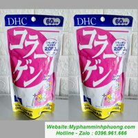 [NEW 2019] VIÊN UỐNG DHC COLLAGEN 60 NGÀY CHO DA KHỎE ĐẸP