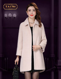 [NEW 2020] Áo dạ xù cho nữ  TA1784 cao cấp thiết kế thanh lịch mẫu mới