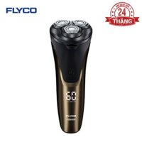 (New 2020) Máy Cạo Râu Flyco 3 Lưỡi Kép Thân Máy Kháng Nước Sạc Nhanh 1 Giờ FS198VN Hàng Chính Hãng