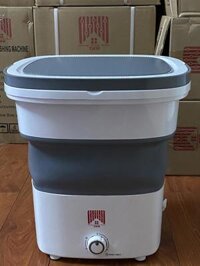 |New 2021| Máy giặt Mini Crom Cao Cấp của THW 4kg-5kg đồ giặt