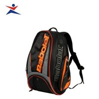 NEW- 2021 [Nhập MASOHV11 giảm 200k] Ba lô tennis Babolat Backpack Pure đen cam V753047-189 ( đen cam) bán chạy  CK HOT