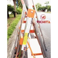 NEW 2021 Thang Nhôm Ghế 5 Bậc Khung Inox Gấp Gọn Tiện Dụng - Thang Dùng Gia Đình