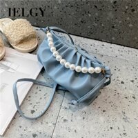 NEW -2021 Túi đeo chéo hình đám mây thiết kế xếp nếp thời trang sang trọng -XINH