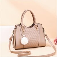 NEW -2021 Túi Xách Nữ Cao Cấp Da Mềm Công Sở Hàng Quảng Châu Cao  Cấp - TX32 -XINH VLX6