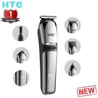 (NEW 2022) Bộ máy đa năng tông đơ cắt tóc, cạo râu, tỉa lông mũi HTC ATA 1327 Il Người lớn trẻ em Flyco tăng