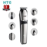 (NEW 2022) Bộ máy đa năng tông đơ cắt tóc, cạo râu, tỉa lông mũi HTC ATA 1327 Il Người lớn trẻ em Flyco tăng