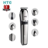 (NEW 2022) Bộ máy đa năng tông đơ cắt tóc, cạo râu, tỉa lông mũi HTC ATA 1327 Il Người lớn trẻ em Flyco tăng