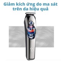 (NEW 2022) Bộ máy đa năng tông đơ cắt tóc, cạo râu, tỉa lông mũi HTC ATA 1327 Il Người lớn trẻ em Flyco tăng