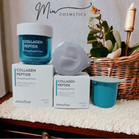 [New 2022] Kem Dưỡng Chống Lão Hóa Innisfree Collagen Peptide Firming Ampoule Cream 50ml