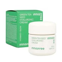[New 2022] Kem Dưỡng Da Innisfree Green Tea Seed Cream 50ml