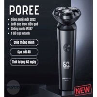 (NEW 2022) Máy Cạo Râu Nam Lưỡi Dao 3 Đầu I Bảo Hành 12 Tháng Poree PS165 PS166 FS901 903 926 Il Tông Đơ Cắt Tóc Flyco