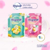 [NEW 2022] Nước xả vải Hygiene Thái Lan đậm đặc hương thơm 4 mùa (Túi) 1150ml