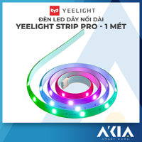 NEW 2022 PRO VERSION ĐÈN LED DÂY THÔNG MINH XIAOMI YEELIGHT LIGHTSTRIP PRO Hỗ trợ Apple Homekit Hàng Nhập Khẩu Chính Hãng - 1m nối dài