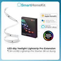 NEW 2022 PRO VERSION ĐÈN LED DÂY THÔNG MINH XIAOMI YEELIGHT LIGHTSTRIP PRO Hỗ trợ Apple Homekit Hàng Nhập Khẩu Chính Hãng - 1m nối dài