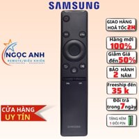 [NEW 2022] REMOTE ĐIỀU KHIỂN TIVI SAMSUNG 4K SMART CONG (LƯNG ĐEN-KHÔNG VOICE-GIÁ THƠM) MỚI 100%