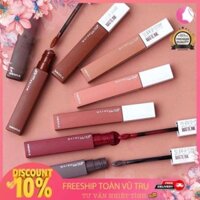 [NEW 2022] - SON KEM LÌ MAYBELLINE 16H LÂU TRÔI 5ML SUPER STAY MATTE INK LIPSTICK (CITY EDITION)