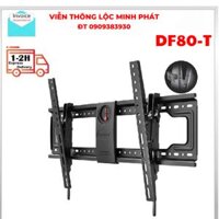 New 2023 Giá treo - khung treo nghiêng Tivi North Bayou NB DF80-T từ TV 65 - 90 inch - Hàng chính hãng