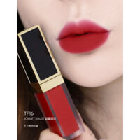 [New 2023] Son Kem Tom Ford Liquid Lip Luxe Matte 6ml - Tomford Màu 16/121/123/129, Son Tom Ford limited vỏ hồng 26,52