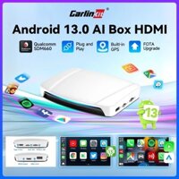 NEW 2024 Android box Carlinkit UHD, chip SDM660 8 nhân, cổng HDMI, USB type A