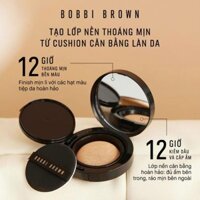 New 2024 - Cushion Bobbi Brown Weightless Skin Cushion Foundation - Kallos Vietnam