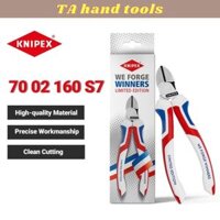 NEW 2024 Kìm Cắt Knipex 70 05 160, 70 02 160 S7, 70 02 160 mạ chrom chống rỉ - TA Hand Tools
