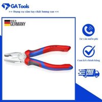 NEW 2024 Kìm đa năng knipex 03 05 180, tay cầm 3 thành phần mới 2024, mạ chrom chống rỉ - GA Tools