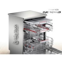 [NEW 2024] - Máy rửa bát Bosch SMS6ZCI16E - Sấy Zeolith khô hoàn hảo - Series 6 - Nhập khẩu Đức