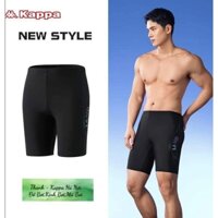 New 2024 Quần bơi nam chuyên nghiệp cao cấp KAPPA dài tới gối chất liệu hạn chế thấm nước nhanh khô giúp bạn dễ dàng bơi