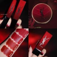 New 2024 - Son môi YSL Slim Matte Bản Giới Hạn - YSL Vỏ đỏ nhung